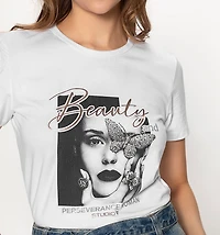 Butterfly Print T-Shirt