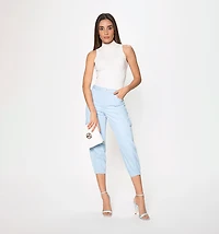 HIGH-WAISTED JOGGER, UTILITY POCKETS