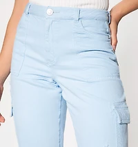 HIGH-WAISTED JOGGER, UTILITY POCKETS