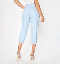 HIGH-WAISTED JOGGER, UTILITY POCKETS