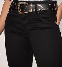 ULTRASLIM JEAN, MID RISE, WITH POCKET