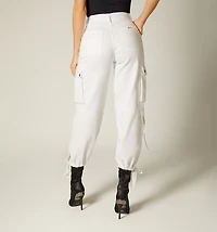 HIGH WAIST ALADDIN JEANS, UTILITY POCKETS
