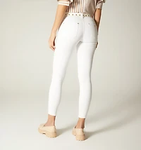 ULTRASLIM JEAN, MID RISE, FIVE POCKETS