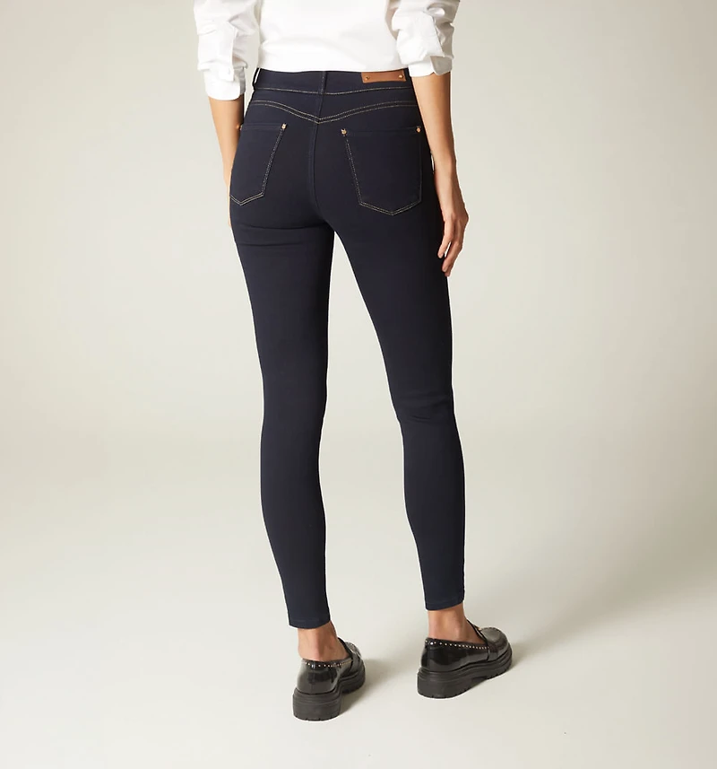Ultraslim jeans, five pockets, high waist
