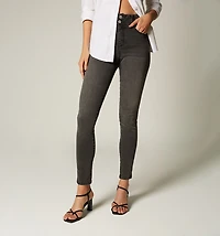 HIGH WAIST ULTRASLIM JEANS WITH FIVE POCKETS
