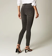 HIGH WAIST ULTRASLIM JEANS WITH FIVE POCKETS