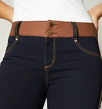 ULTRASLIM MID-RISE JEAN, ZIPPERS, COMB