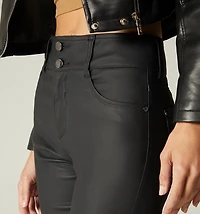 Ultra Slim Jeans, High Waist, Two Buttons, E