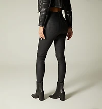 Ultra Slim Jeans, High Waist, Two Buttons, E
