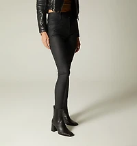 Ultra Slim Jeans, High Waist, Two Buttons, E