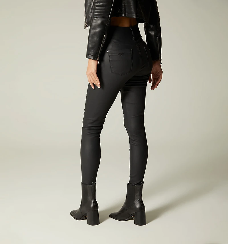 Ultra Slim Jeans, High Waist, Two Buttons, E