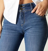SKINNY MID-RISE JEAN, FIVE POCKETS