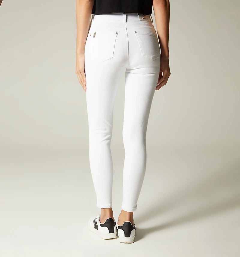 ULTRASLIM JEAN, HIGH WAIST, FIVE POCKET