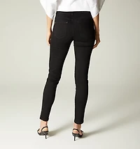 High Waist Ultraslim Jean with Tassel for Women