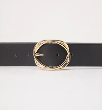 STRAP WITH TWISTED BUCKLE