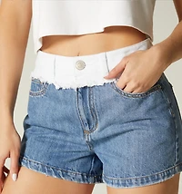 Short with Five Pockets, Combined