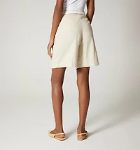 HIGH-WAIST BERMUDA WITH COMBINED WAISTBAND