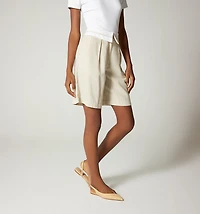 HIGH-WAIST BERMUDA WITH COMBINED WAISTBAND