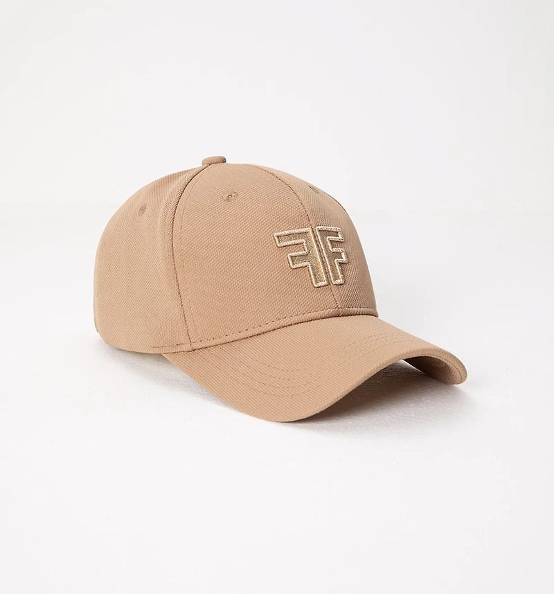 CAP WITH EMBROIDERED LOGO