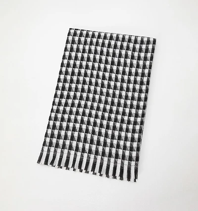 Bicolor Triangles Pashmina with Lurex