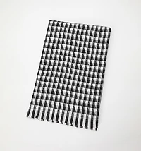 Bicolor Triangles Pashmina with Lurex