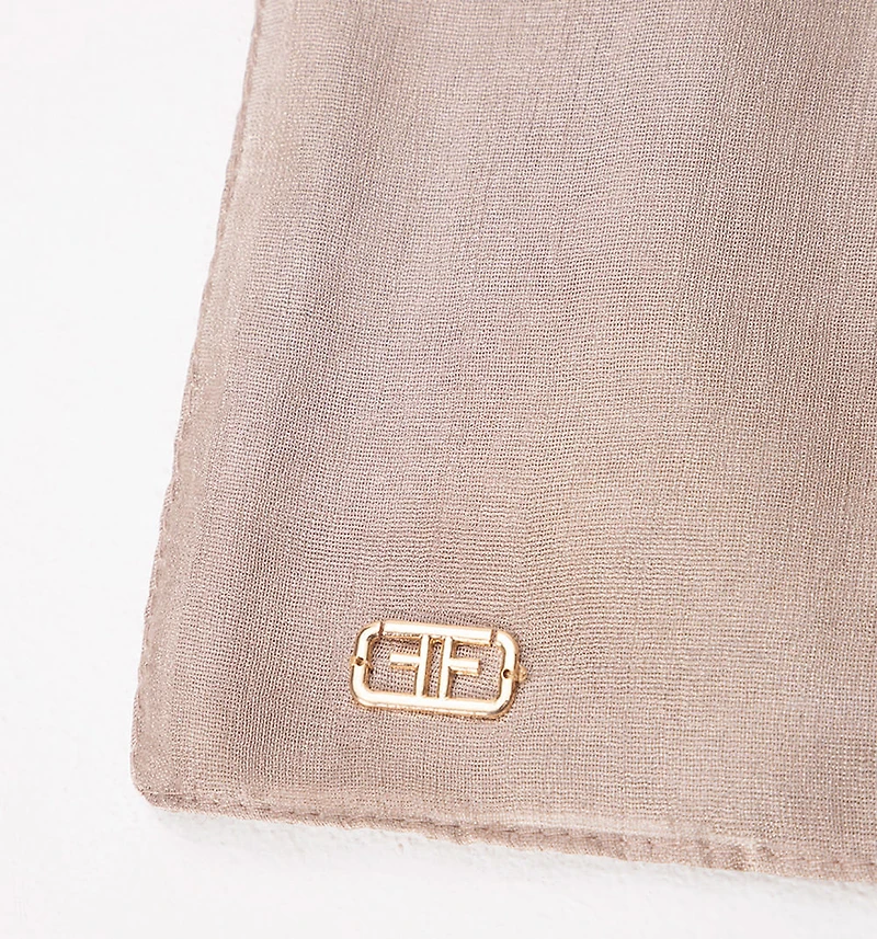 Solid Color Pashmina