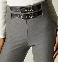 Super High Waist Skinny Leggings