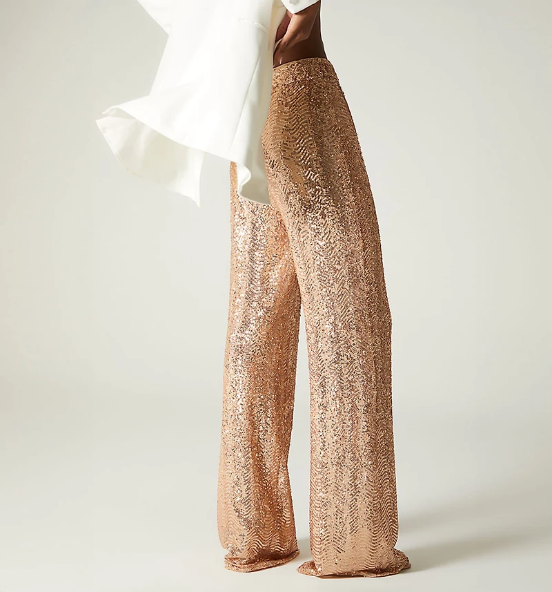 SUPER HIGH WAIST FLARE PANTS