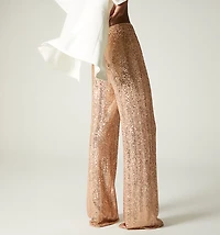 SUPER HIGH WAIST FLARE PANTS