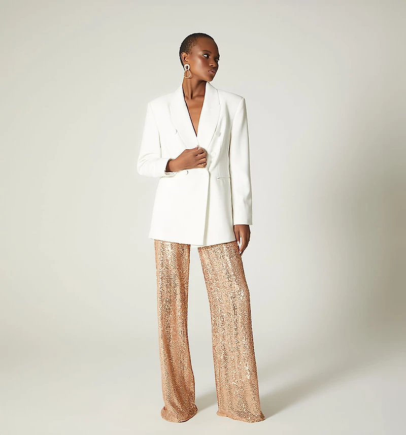 SUPER HIGH WAIST FLARE PANTS