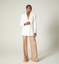 SUPER HIGH WAIST FLARE PANTS