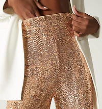 SUPER HIGH WAIST FLARE PANTS