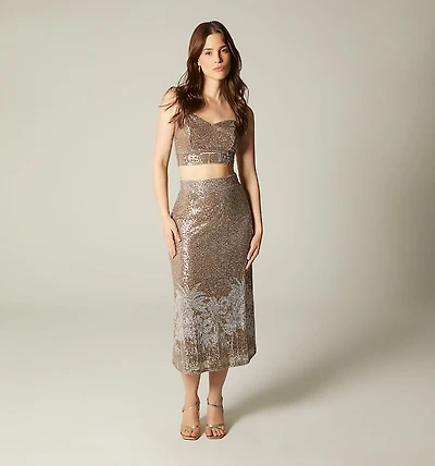 MIDI SKIRT