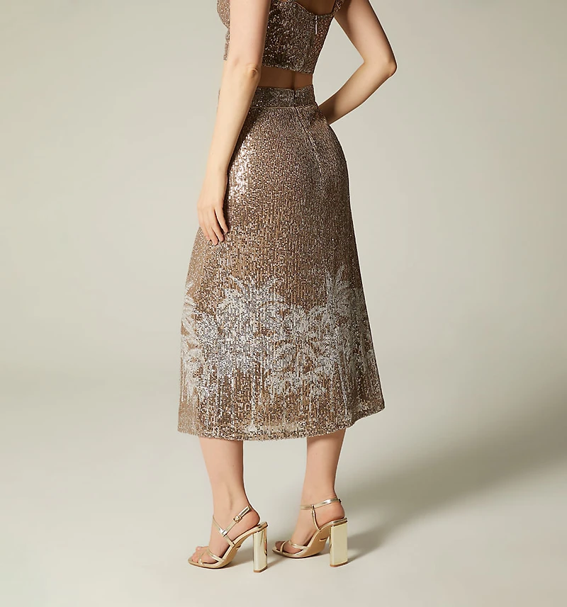 MIDI SKIRT