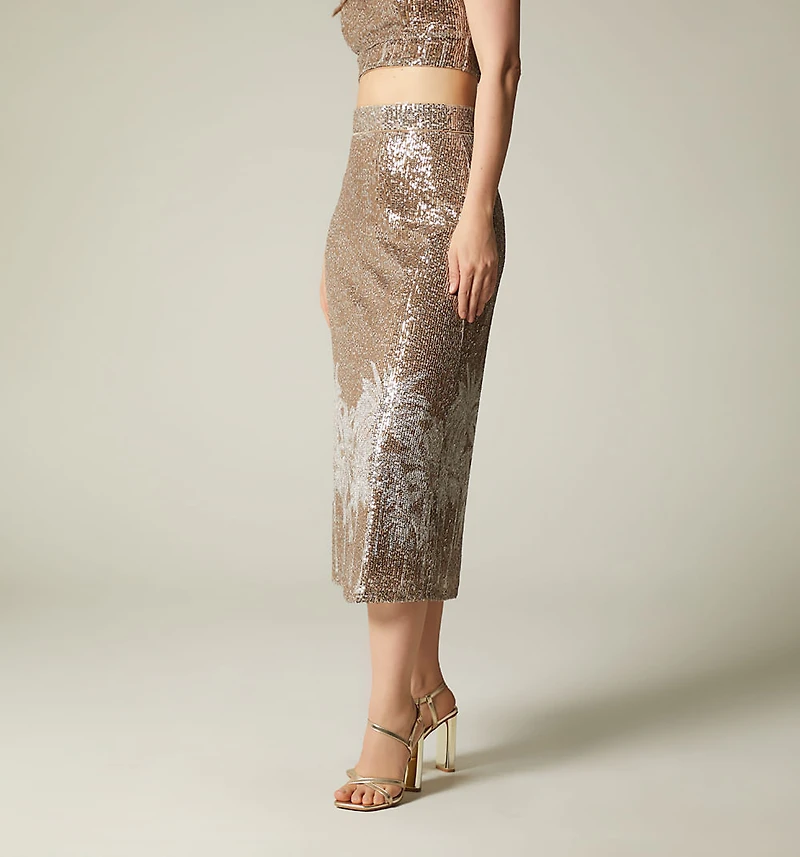MIDI SKIRT
