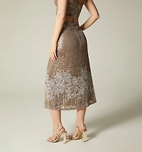 MIDI SKIRT