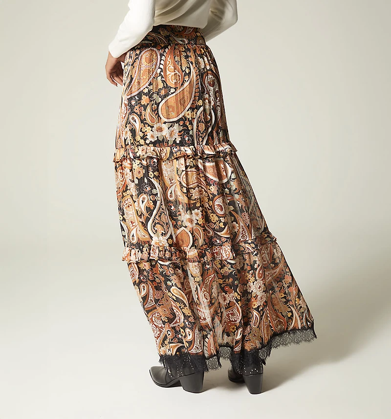 LONG SKIRT TIEMPOS