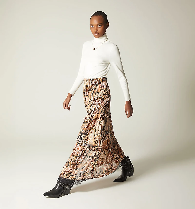 LONG SKIRT TIEMPOS