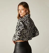 SHORT JACKET, LONG SLEEVE