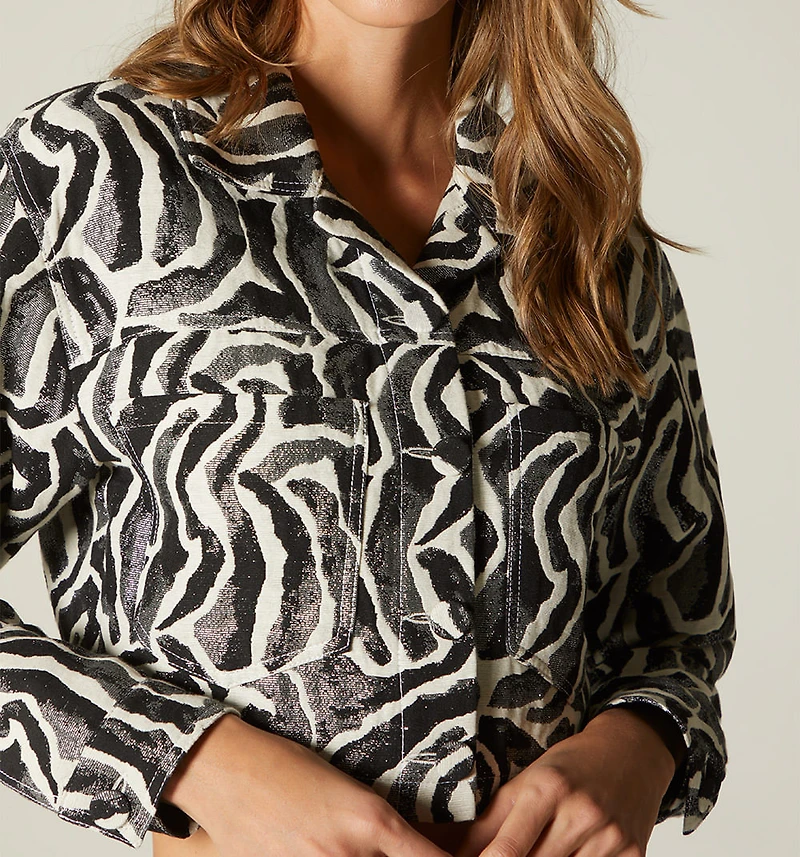 SHORT JACKET, LONG SLEEVE