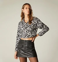 SHORT JACKET, LONG SLEEVE