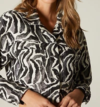 SHORT JACKET, LONG SLEEVE