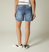 Short, Double Waistband, with Side Tape