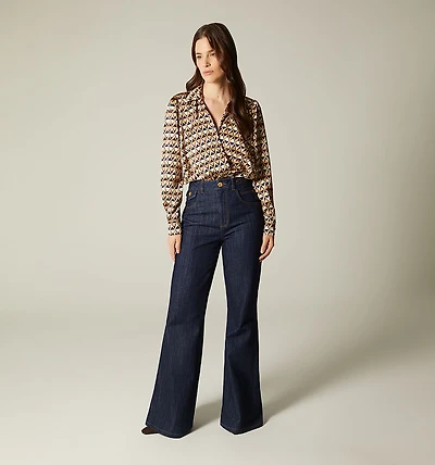 LONG SLEEVE WRAP BODYSUIT