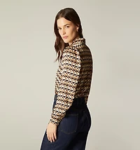 LONG SLEEVE WRAP BODYSUIT