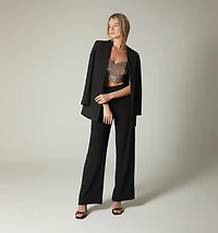 CROP TOP BLOUSE WITH STRAPS