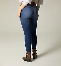 ULTRASLIM JEAN WIDE WAISTBAND ELASTIC BELT