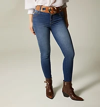 ULTRASLIM JEAN WIDE WAISTBAND ELASTIC BELT