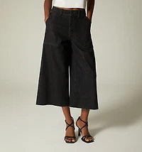 WOMEN'S CULOTTE JEANS WITH FIVE POCKETS