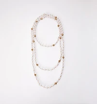 LONG PEARL NECKLACE